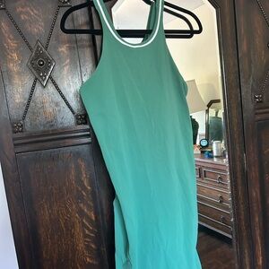 Vuori Green Sleeveless Dress